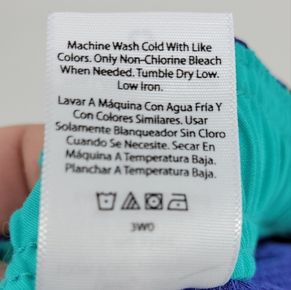 No Boundaries Men's Blue Gator Print Swimming Trunks Size XL 40-42 - Picture 4 of 6